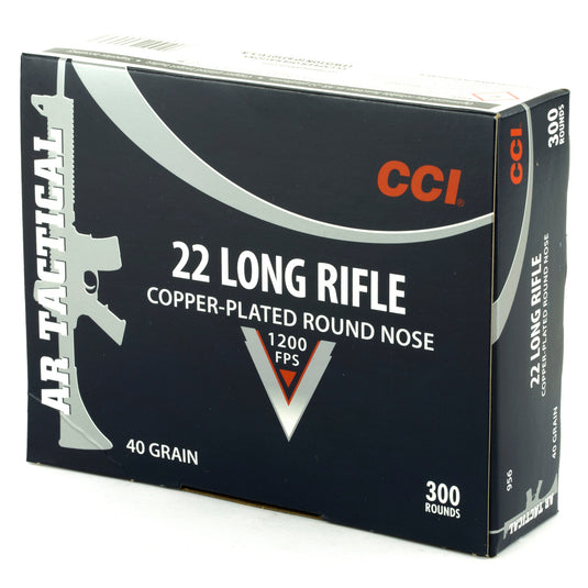 CCI 22LR TACTICAL 40GR CPRN 300/3000 - CCI956 - Marksmans Corner