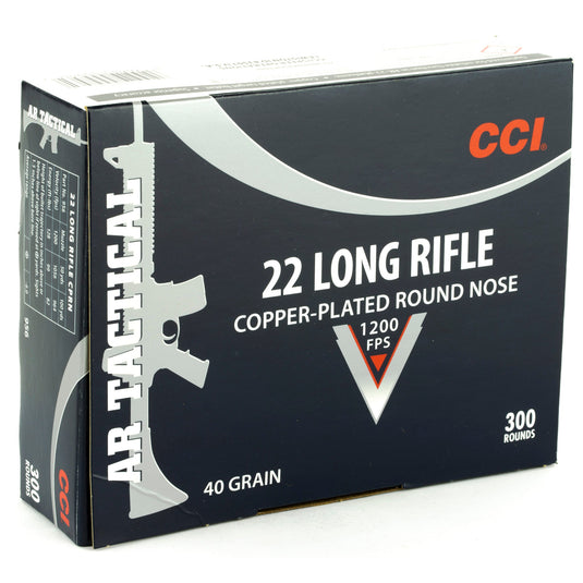 CCI 22LR TACTICAL 40GR CPRN 300/3000 - CCI956 - Marksmans Corner