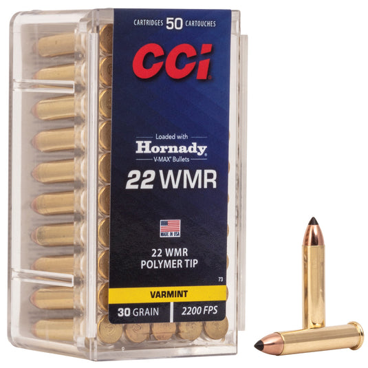 CCI 22WMR 30GR V-MAX 50/2000 - CCI73 - Marksmans Corner