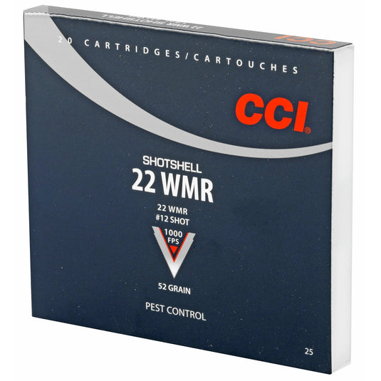 CCI 22WMR SHOTSHELL 20/2000 - CCI25 - Marksmans Corner