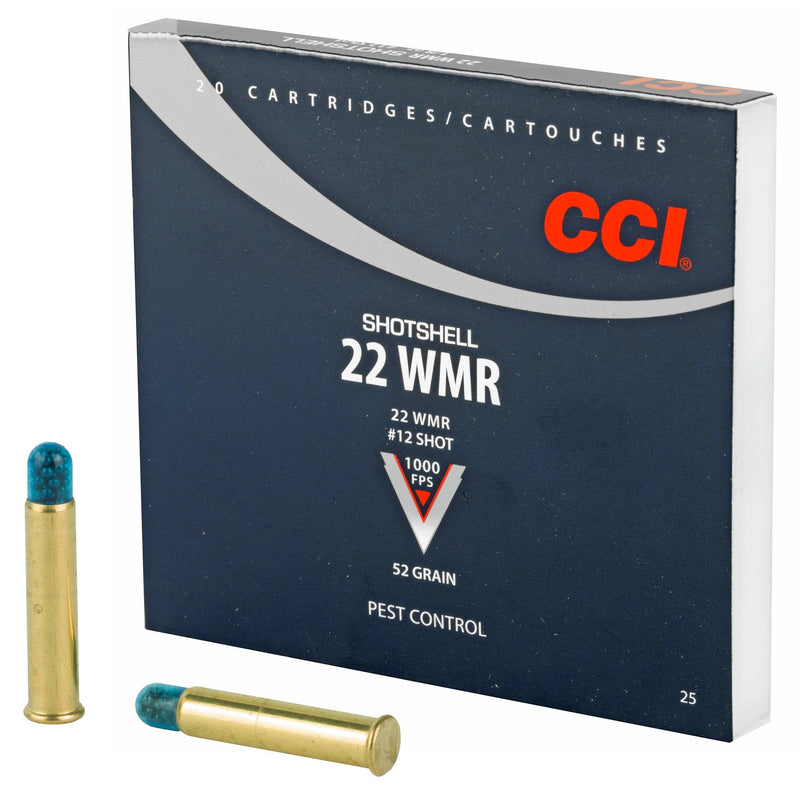 Load image into Gallery viewer, CCI 22WMR SHOTSHELL 20/2000 - CCI25 - Marksmans Corner
