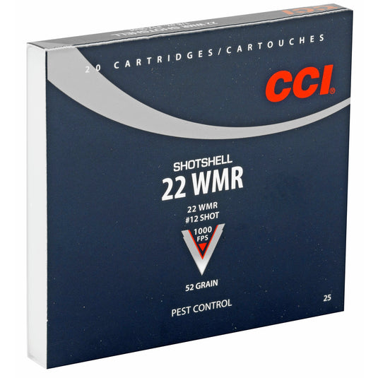 CCI 22WMR SHOTSHELL 20/2000 - CCI25 - Marksmans Corner