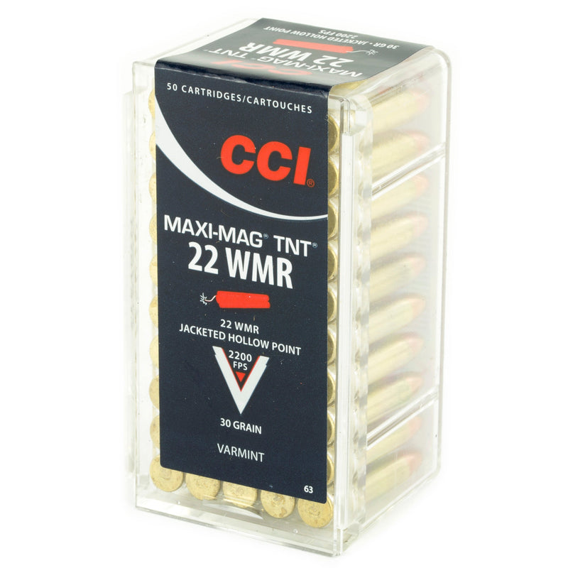 Load image into Gallery viewer, CCI 22WMR TNT MAXI-MAG 50/2000 - CCI63 - Marksmans Corner
