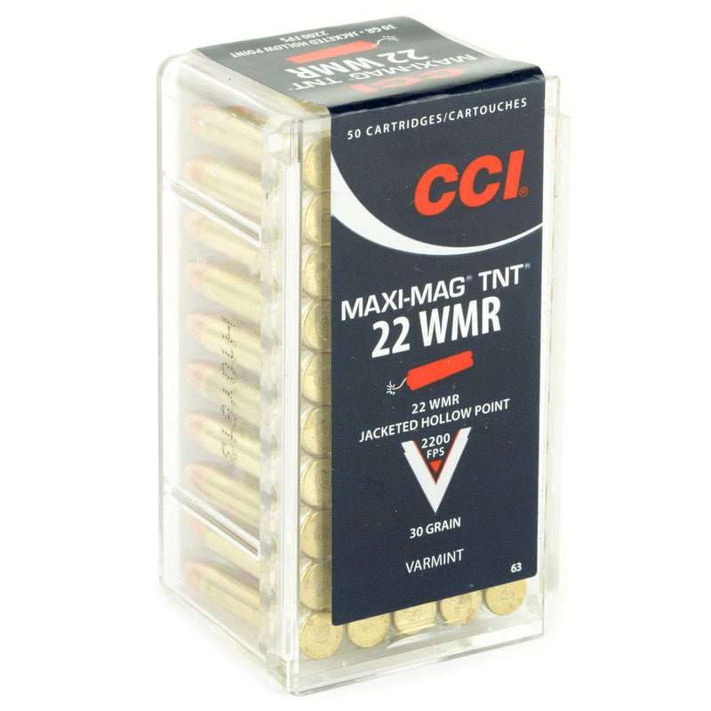 Load image into Gallery viewer, CCI 22WMR TNT MAXI-MAG 50/2000 - CCI63 - Marksmans Corner
