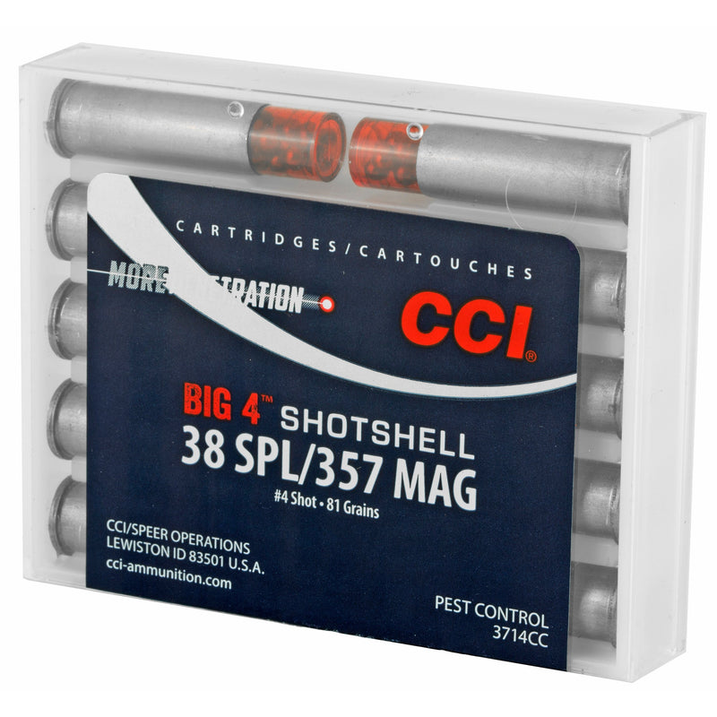 Load image into Gallery viewer, CCI 38/357 #4 SHOTSHELL10/200 - CCI3714CC - Marksmans Corner
