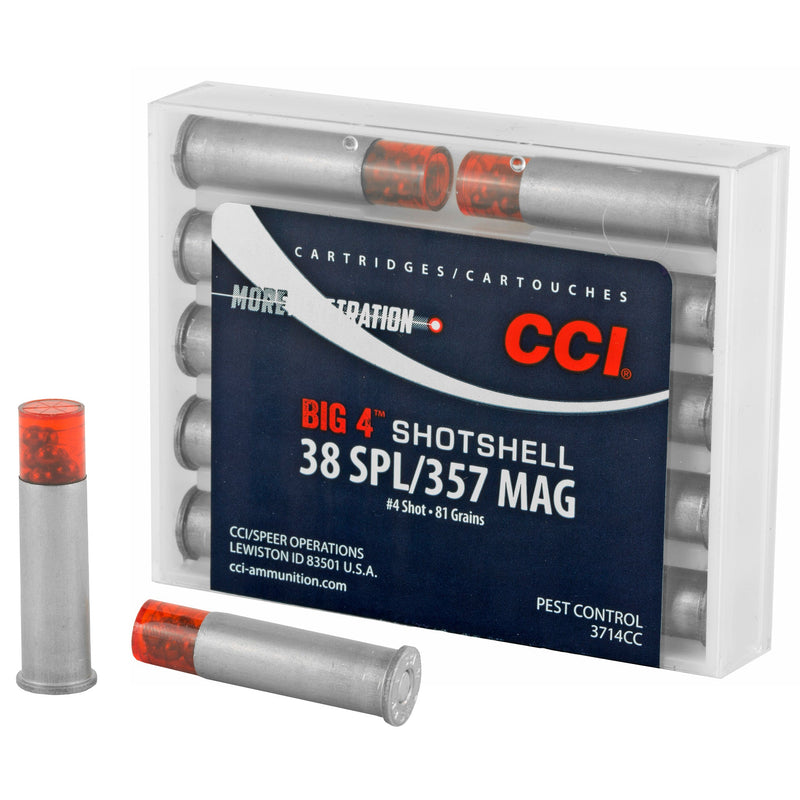 Load image into Gallery viewer, CCI 38/357 #4 SHOTSHELL10/200 - CCI3714CC - Marksmans Corner
