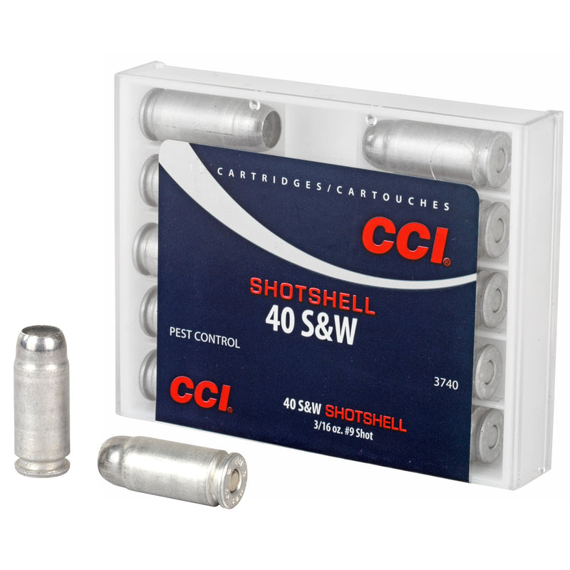 Load image into Gallery viewer, CCI 40S&amp;W #9 SHOTSHELL 10/200 - CCI3740 - Marksmans Corner
