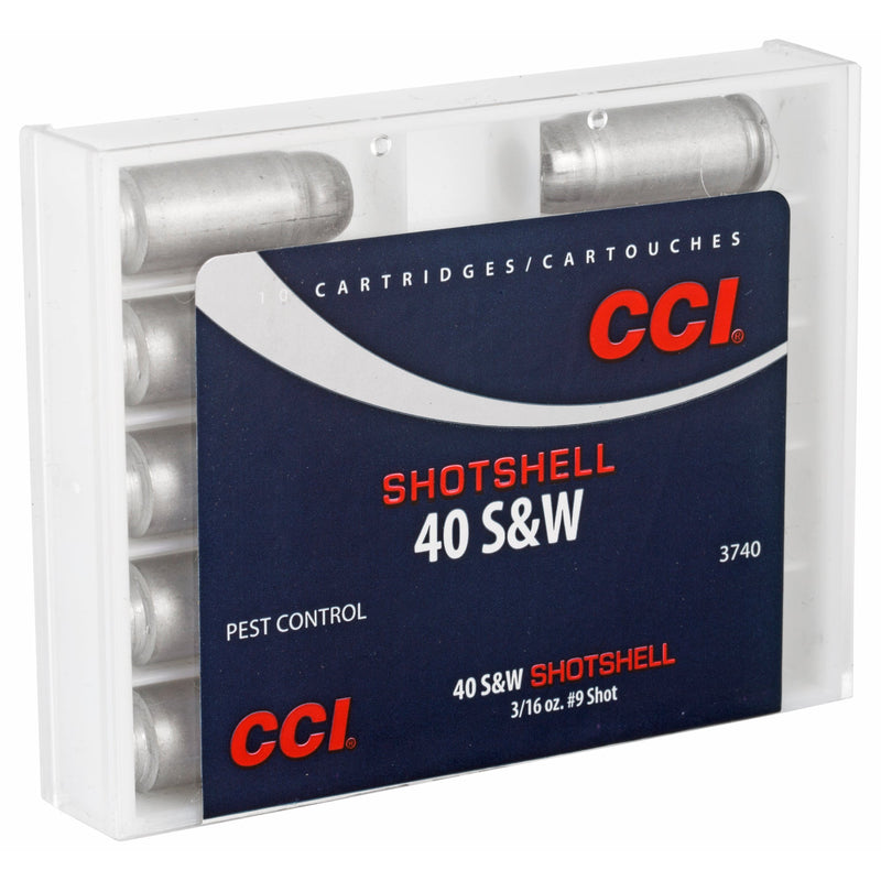 Load image into Gallery viewer, CCI 40S&amp;W #9 SHOTSHELL 10/200 - CCI3740 - Marksmans Corner
