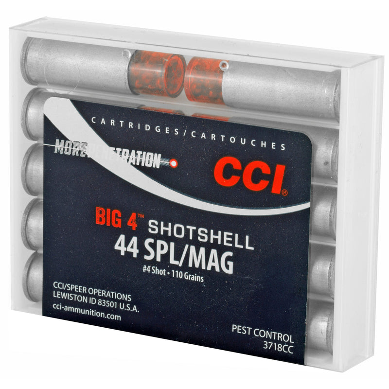 Load image into Gallery viewer, CCI 44SPL/MAG #4 SHOTSHELL10/200 - CCI3718CC - Marksmans Corner
