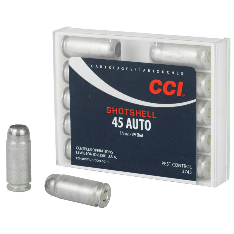 Load image into Gallery viewer, CCI 45ACP #9 SHOTSHELL 10/200 - CCI3745 - Marksmans Corner
