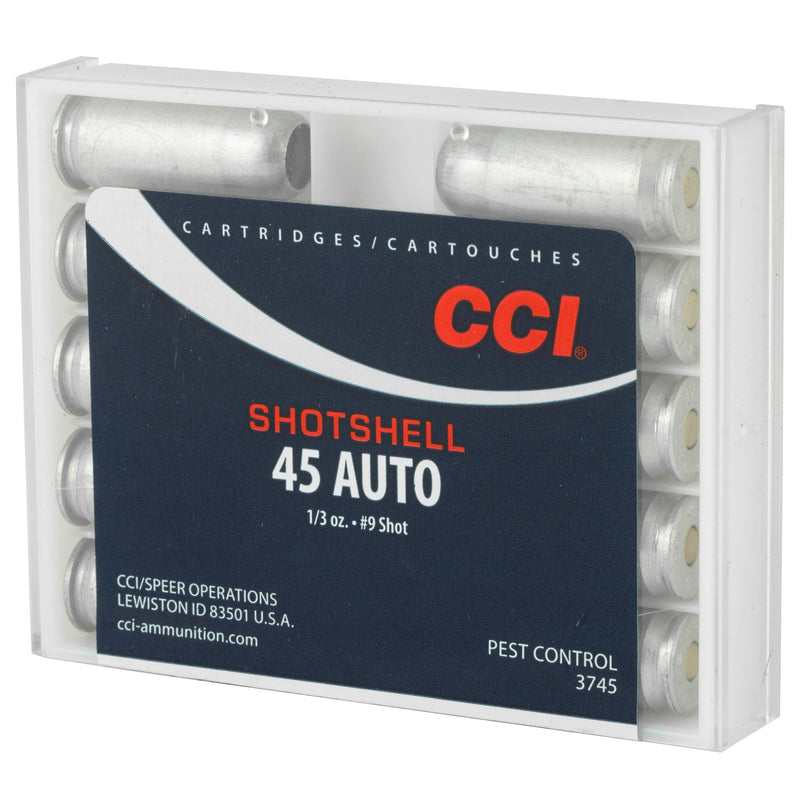 Load image into Gallery viewer, CCI 45ACP #9 SHOTSHELL 10/200 - CCI3745 - Marksmans Corner
