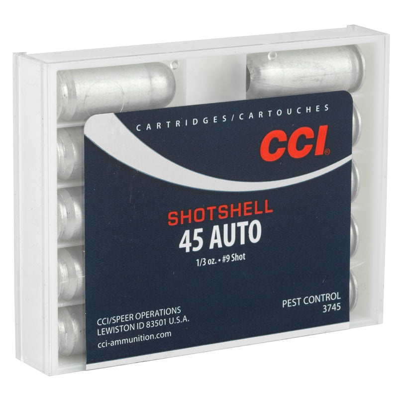 Load image into Gallery viewer, CCI 45ACP #9 SHOTSHELL 10/200 - CCI3745 - Marksmans Corner
