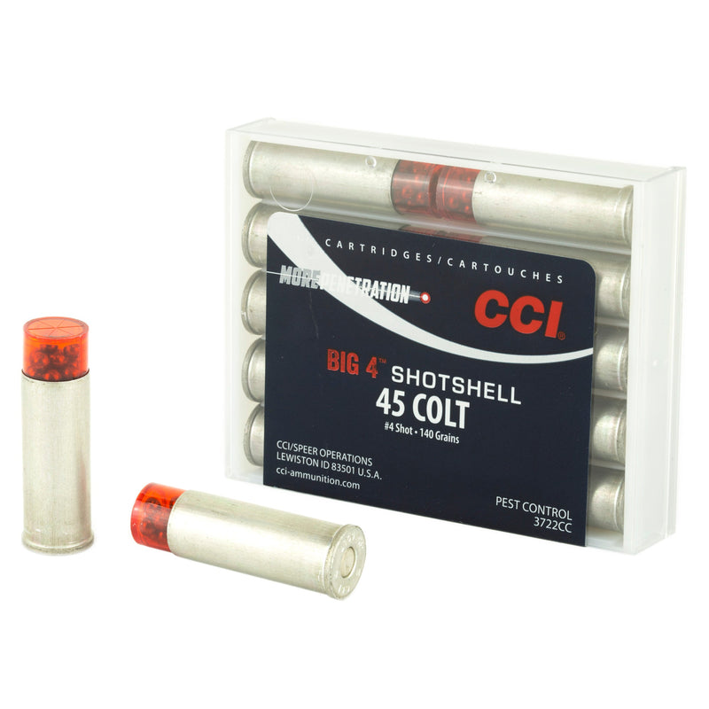 Load image into Gallery viewer, CCI 45LC #4 SHOTSHELL10/200 - CCI3722CC - Marksmans Corner
