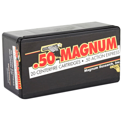 CCI 50AE 300GR JHP 20/400 - MR50JHP300B - Marksmans Corner