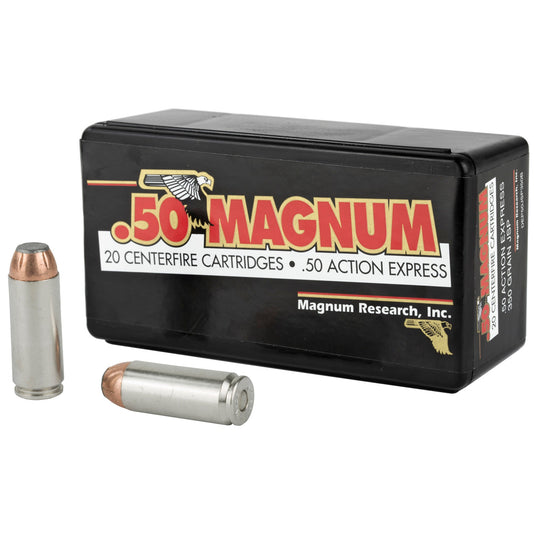 CCI 50AE 350GR JSP 20/400 - MR50JSP350B - Marksmans Corner