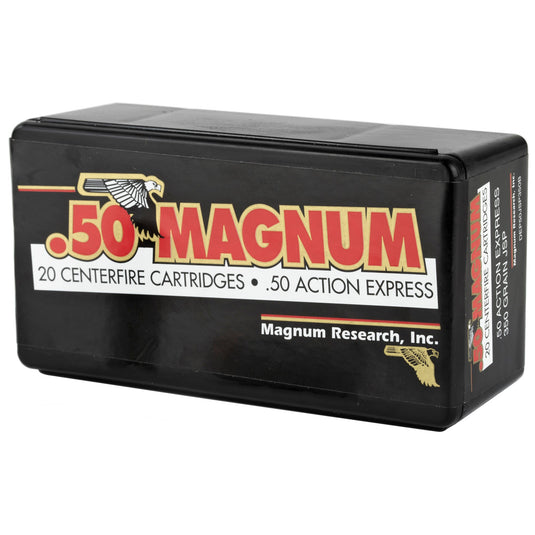 CCI 50AE 350GR JSP 20/400 - MR50JSP350B - Marksmans Corner