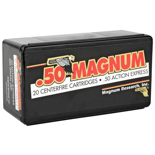 CCI 50AE 350GR JSP 20/400 - MR50JSP350B - Marksmans Corner