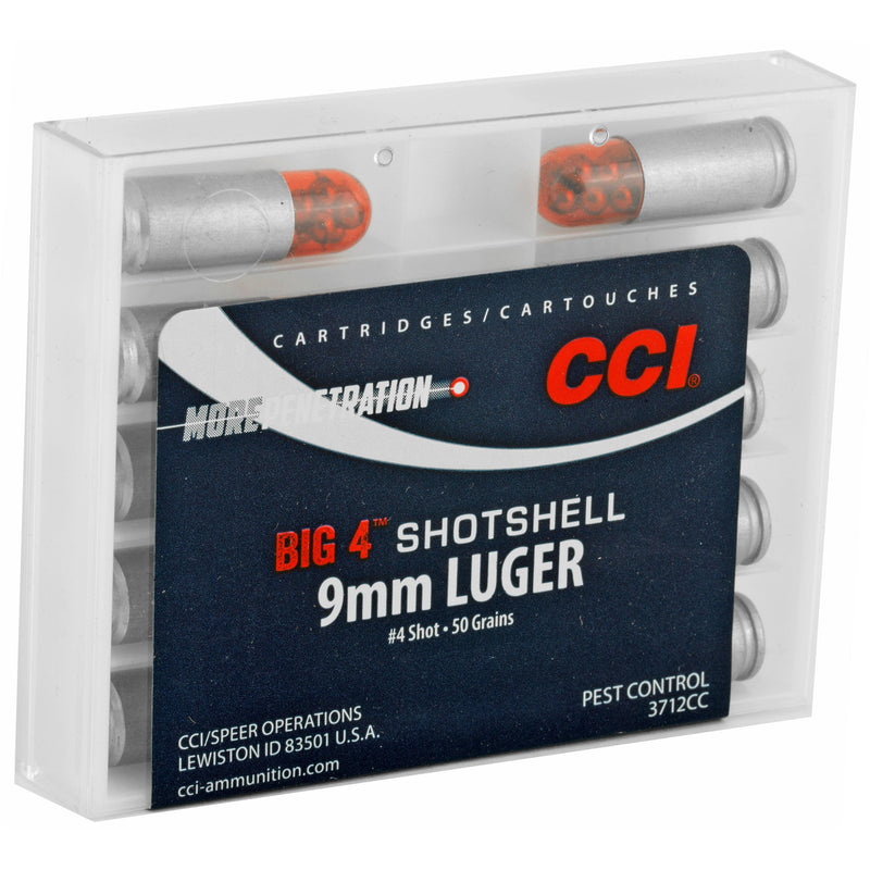 Load image into Gallery viewer, CCI 9MM #4 SHOTSHELL10/200 - CCI3712CC - Marksmans Corner
