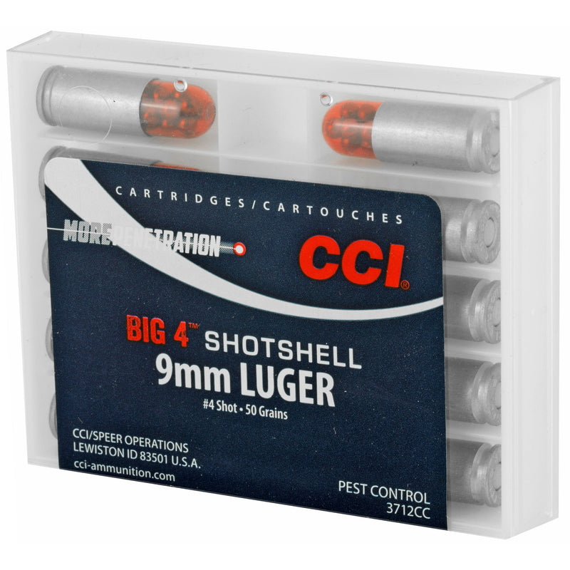 Load image into Gallery viewer, CCI 9MM #4 SHOTSHELL10/200 - CCI3712CC - Marksmans Corner
