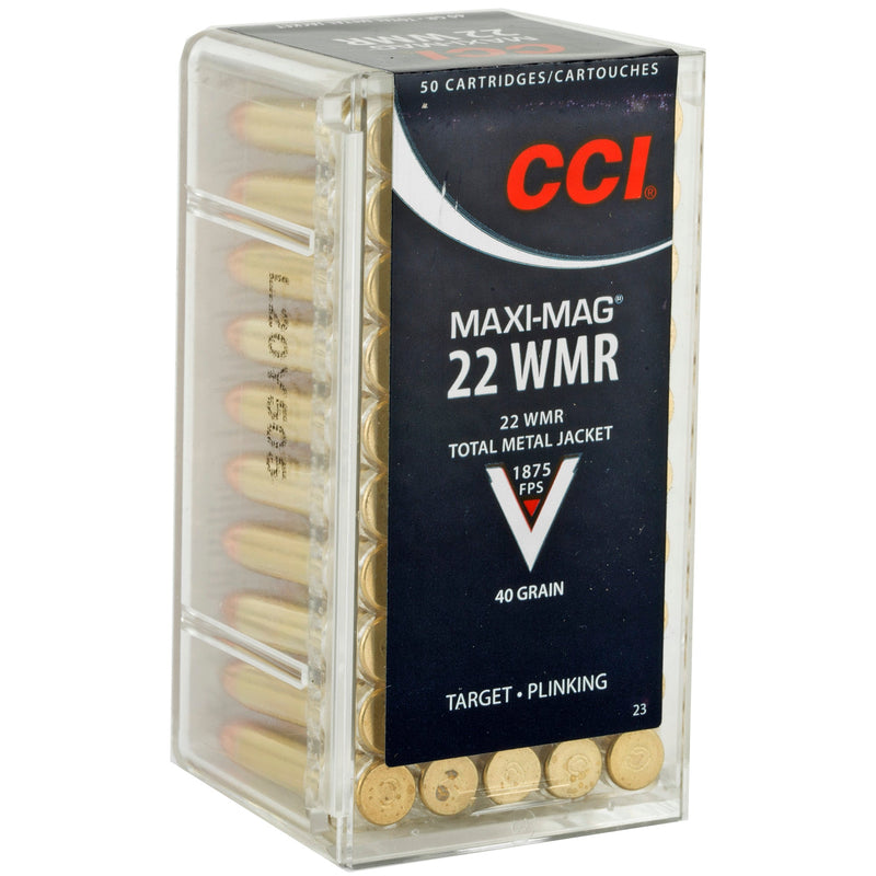 Load image into Gallery viewer, CCI MAXI-MAG 22WMR TMJ 50/2000 - CCI23 - Marksmans Corner
