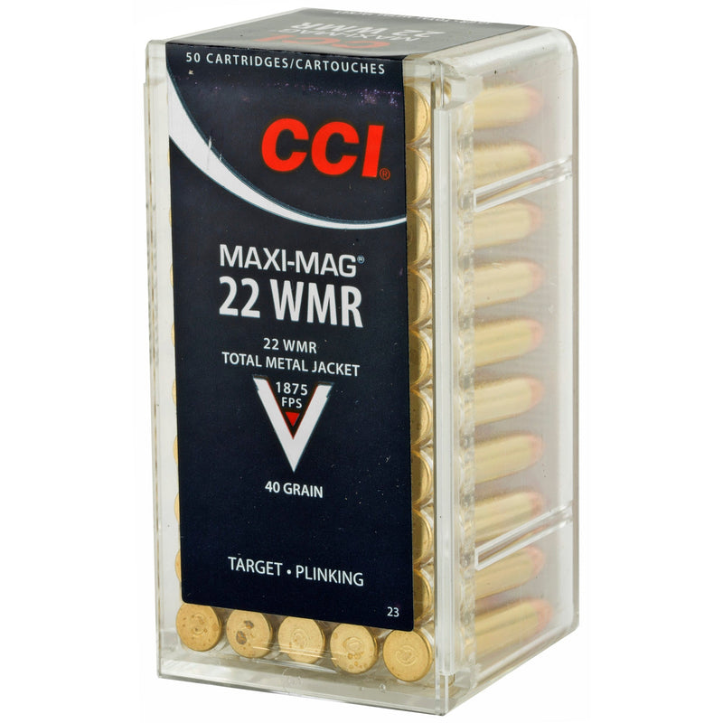 Load image into Gallery viewer, CCI MAXI-MAG 22WMR TMJ 50/2000 - CCI23 - Marksmans Corner
