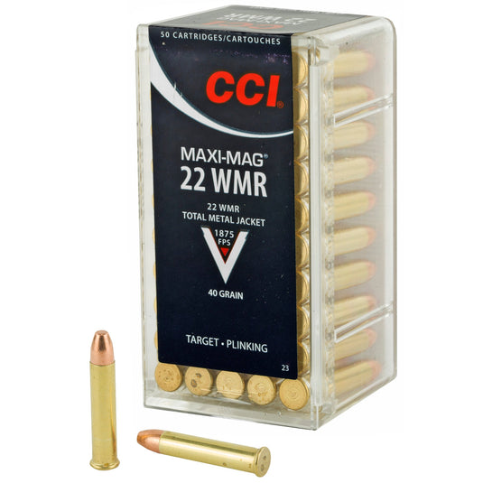 CCI MAXI-MAG 22WMR TMJ 50/2000 - CCI23 - Marksmans Corner