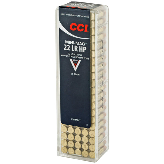 CCI MINI MAG 22LR HP PLSTC 100/5000 - CCI31 - Marksmans Corner