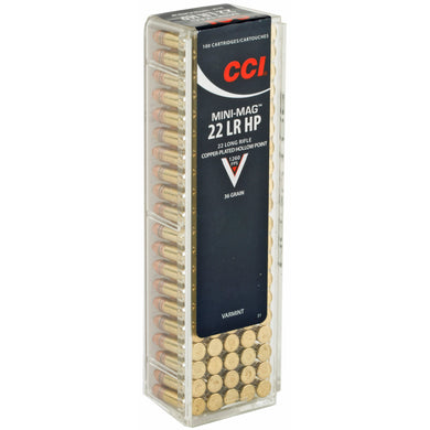 CCI MINI MAG 22LR HP PLSTC 100/5000 - CCI31 - Marksmans Corner