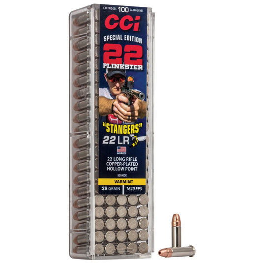 CCI STANGERS 22LR 32GR CPHP 100CT - CCI50100CC - Marksmans Corner