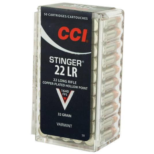 CCI STINGER 22LR HP 50/5000 - CCI50 - Marksmans Corner