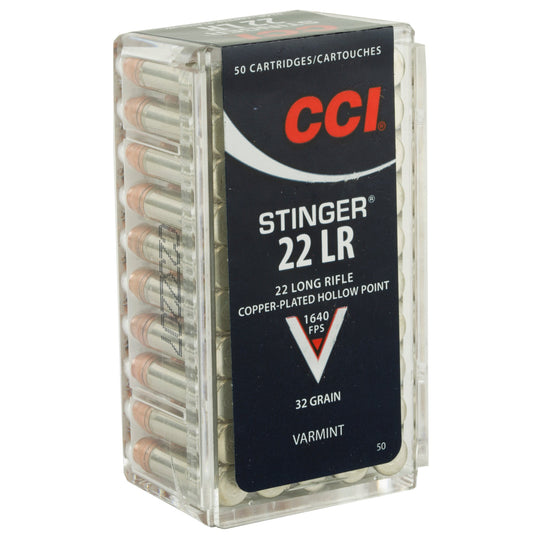 CCI STINGER 22LR HP 50/5000 - CCI50 - Marksmans Corner