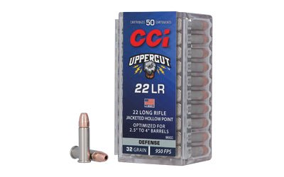 CCI UPPERCUT 22LR 32GR PLTD HP - CCI960CC - Marksmans Corner