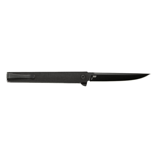 CEO FLIPPER BLACKOUT 3.35 PLN EDGE - CRK7097K - Marksmans Corner