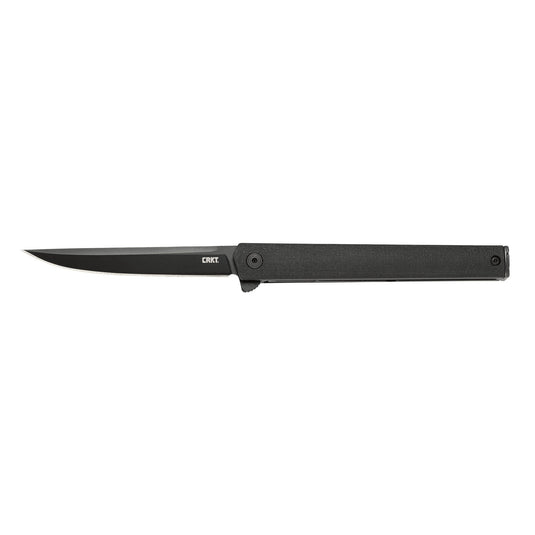 CEO FLIPPER BLACKOUT 3.35 PLN EDGE - CRK7097K - Marksmans Corner