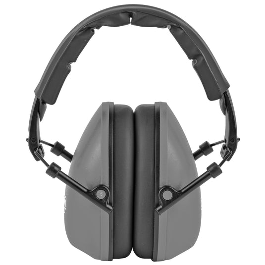 CHAMPION SHOOTING EAR MUFF SLIM BLK - OUT40971 - Marksmans Corner