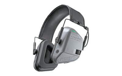 CHAMPION VANQUISH ELEC MUFF GREY - OUT40978 - Marksmans Corner