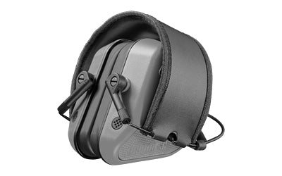 CHAMPION VANQUISH ELEC MUFF GREY - OUT40978 - Marksmans Corner