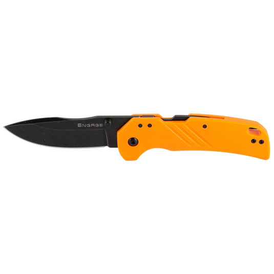 COLD STL ENGAGE 3 CLIP POINT ORANGE - CSFL-30DPLD-BOZ - Marksmans Corner