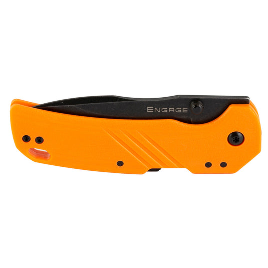 COLD STL ENGAGE 3 CLIP POINT ORANGE - CSFL-30DPLD-BOZ - Marksmans Corner