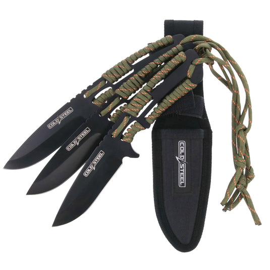 COLD STL THROWING KNIVES 4.4 DRP PT - CSTH-44KVD3PK - Marksmans Corner