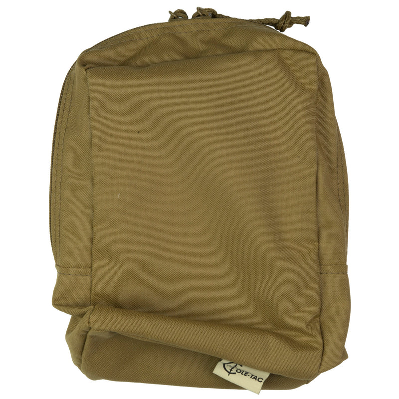Load image into Gallery viewer, COLETAC BACK POUCH COYOTE BROWN - CLTBP3002 - Marksmans Corner

