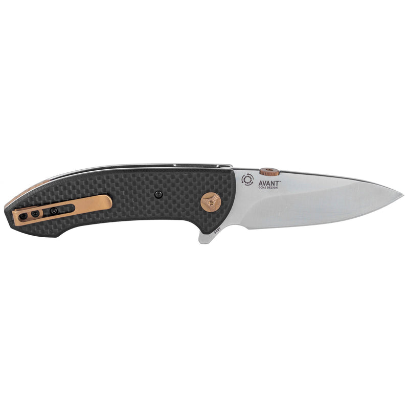 Load image into Gallery viewer, CRKT AVANT 3.18 PLAIN EDGE - CRK4620 - Marksmans Corner
