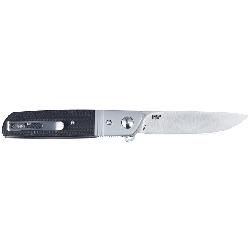 Load image into Gallery viewer, CRKT BAMBOOZLED BLK 3.34 PLAIN EDGE - CRK5720 - Marksmans Corner
