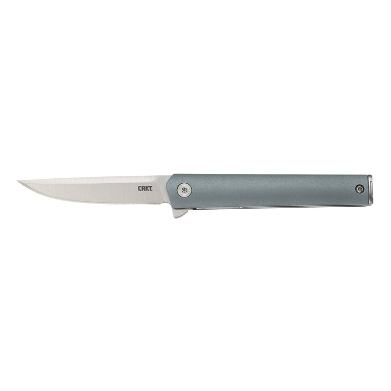 Load image into Gallery viewer, CRKT CEO COMPACT BLUE 2.61 PLN EDGE - CRK7095 - Marksmans Corner
