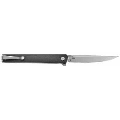 CRKT CEO FLIPPER 3.35 PLAIN - CRK7097 - Marksmans Corner