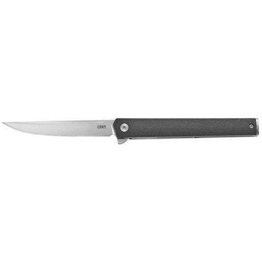 CRKT CEO FLIPPER 3.35 PLAIN - CRK7097 - Marksmans Corner