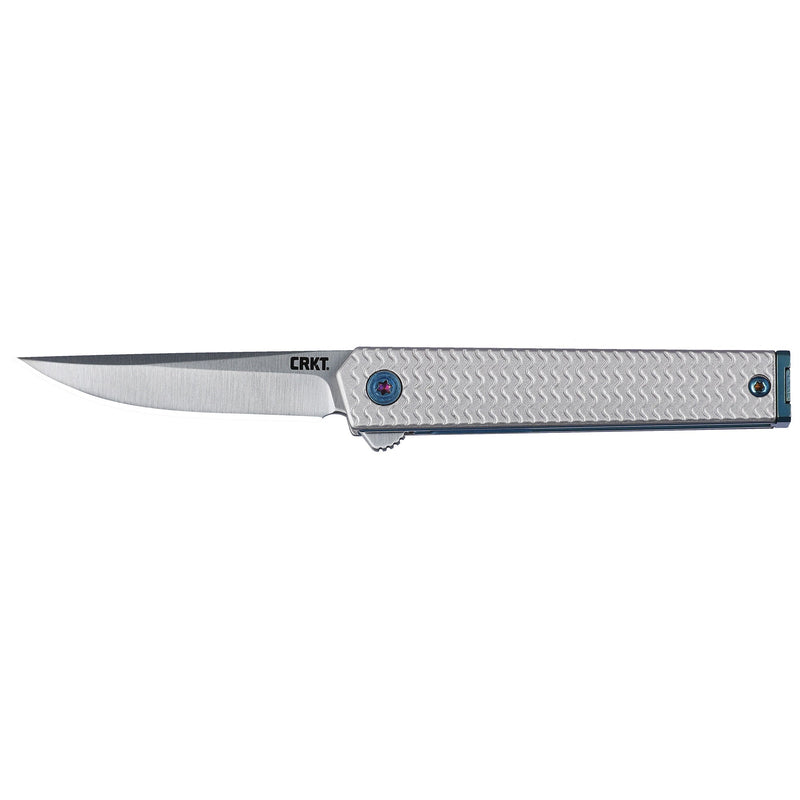 Load image into Gallery viewer, CRKT CEO MICROFLIPPER DP 2.36 PLAIN - CRK7081 - Marksmans Corner
