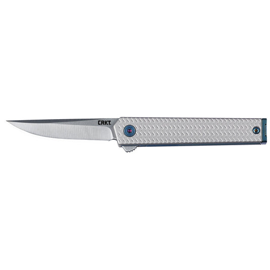 CRKT CEO MICROFLIPPER DP 2.36 PLAIN - CRK7081 - Marksmans Corner