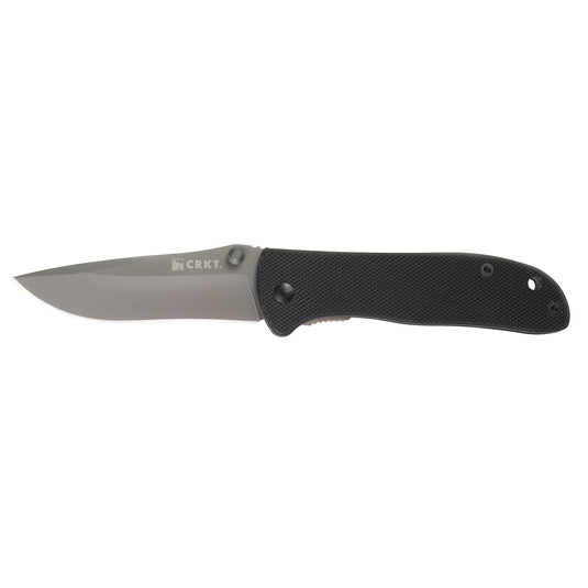 CRKT DRIFTER G10 2.9 PLN EDGE BLK - CRK6450K - Marksmans Corner