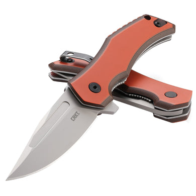 CRKT FAWKES ORANGE 2.74 PLAIN EDGE - CRK2372 - Marksmans Corner